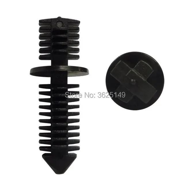 50 x Double End Xmas Tree Retainer Clip 11/32" Stem Diameter Cars Boats