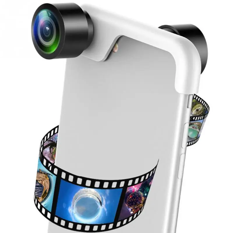 New Travel Camera Lens Lightweight Mobile Phone 360 Degree Lens For