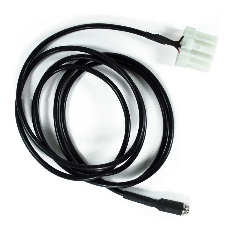 

DIY Car AUX In Input Female Jack Interface Cable Adapter For Mazda 3 6 MX-5 RX8