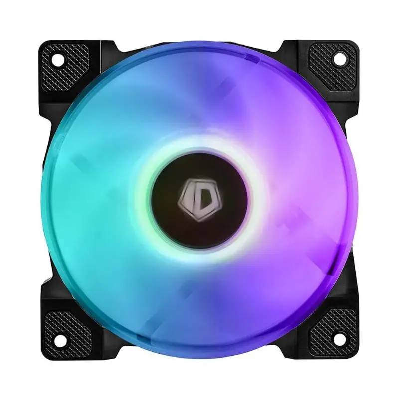 

3pcs DF-12025-ARGB TRIO Motherboard Sync PWM PC Case Dual Ball Bearing Cooling Fan Cooler