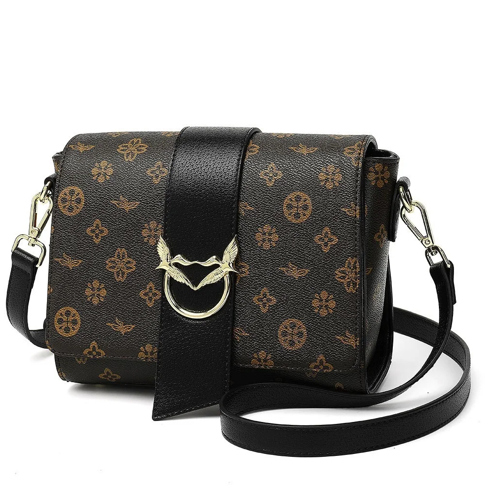 

Luxury Designer 2019 Luxury Handbag Fashion Large Capacity Brand Shoulder Bag Sac Main New Pvc Leather Crossbody Bags For Women