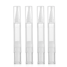 4 шт пустая ручка для масла для ногтей с кистью для жидкого тонального крема многоцелевой многоразовый флакон 3 мл дорожный размер косметический держатель