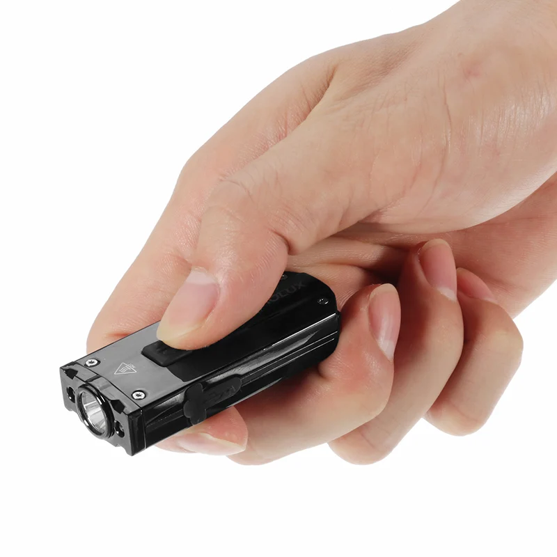 Astrolux 350LM usb светодиодный фонарик нержавеющая сталь миниатюрный для ключей 3