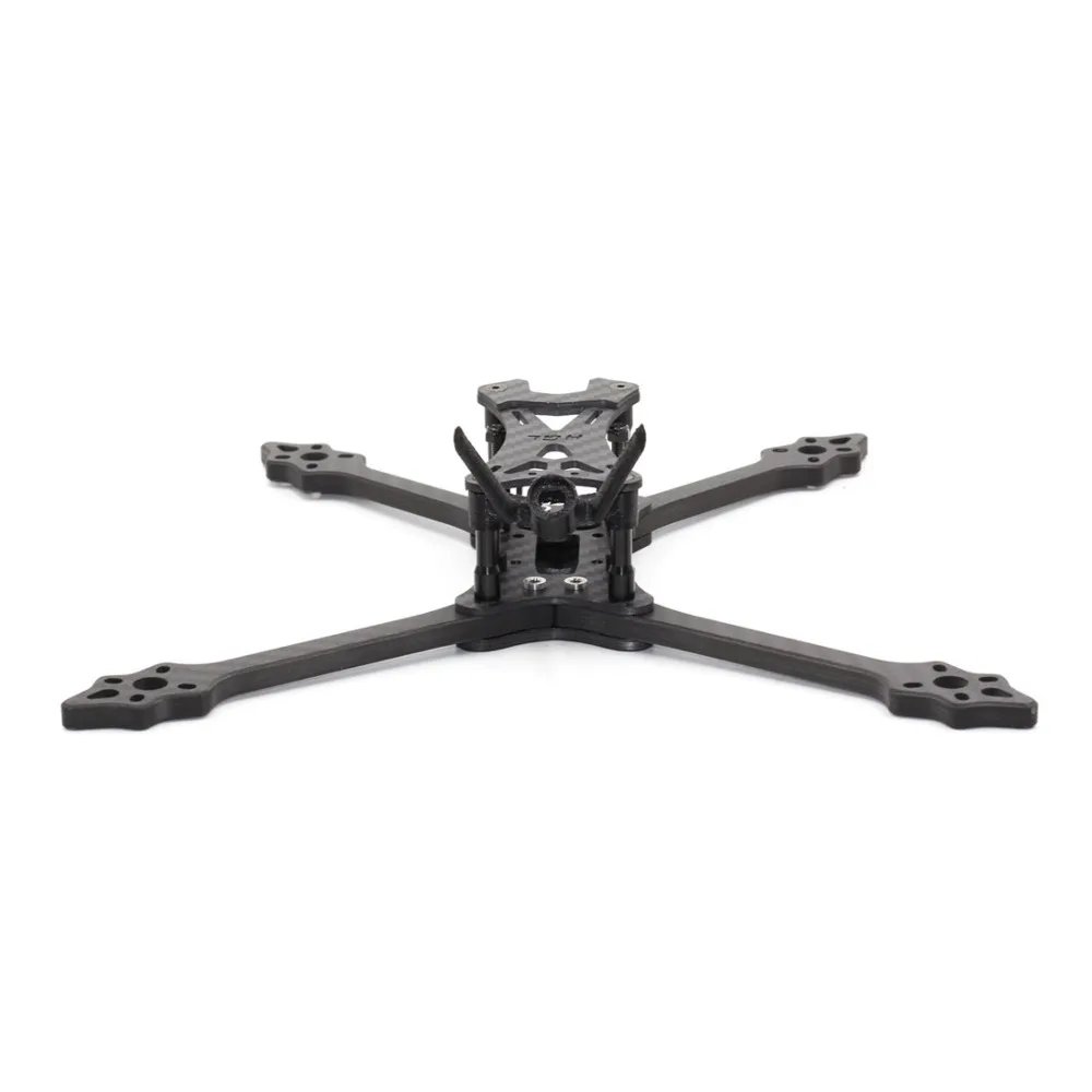 HGLRC Wind5 5 дюймовая гибридная фотоколесная база 233 мм/рукоятка 6 мм для FPV