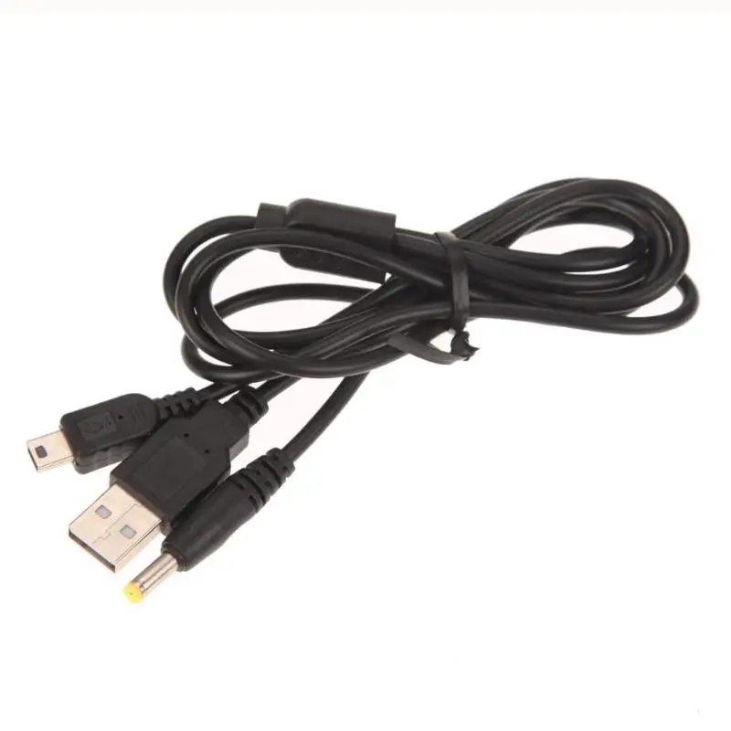 

1.2m 2 in 1 USB Data Data Transfer Sync Charge Cable Cord Wire for Sony PSP