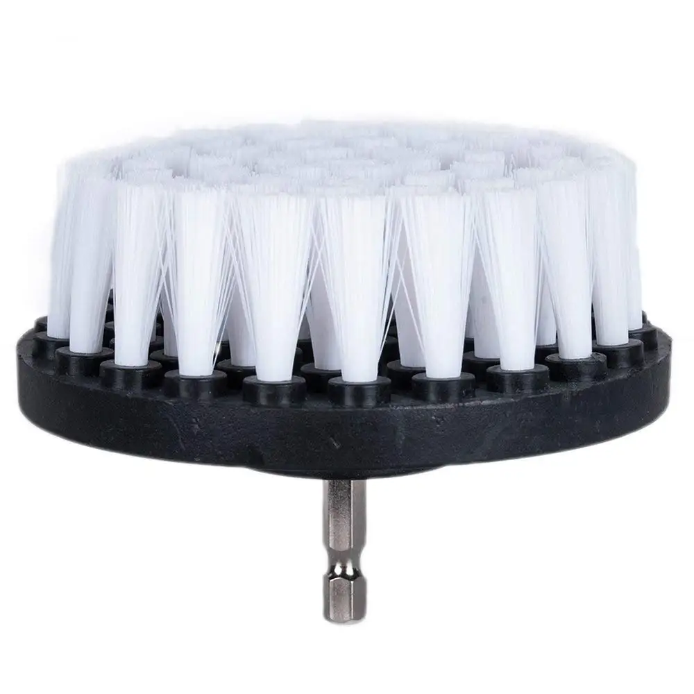 Najtaniej Szczotka na wiertarkę miękki średni zestaw do szorowania zestaw do czyszczenia płytki basenowe cegły ceramiczne marmurowe dywany 2 3 4 5 cali