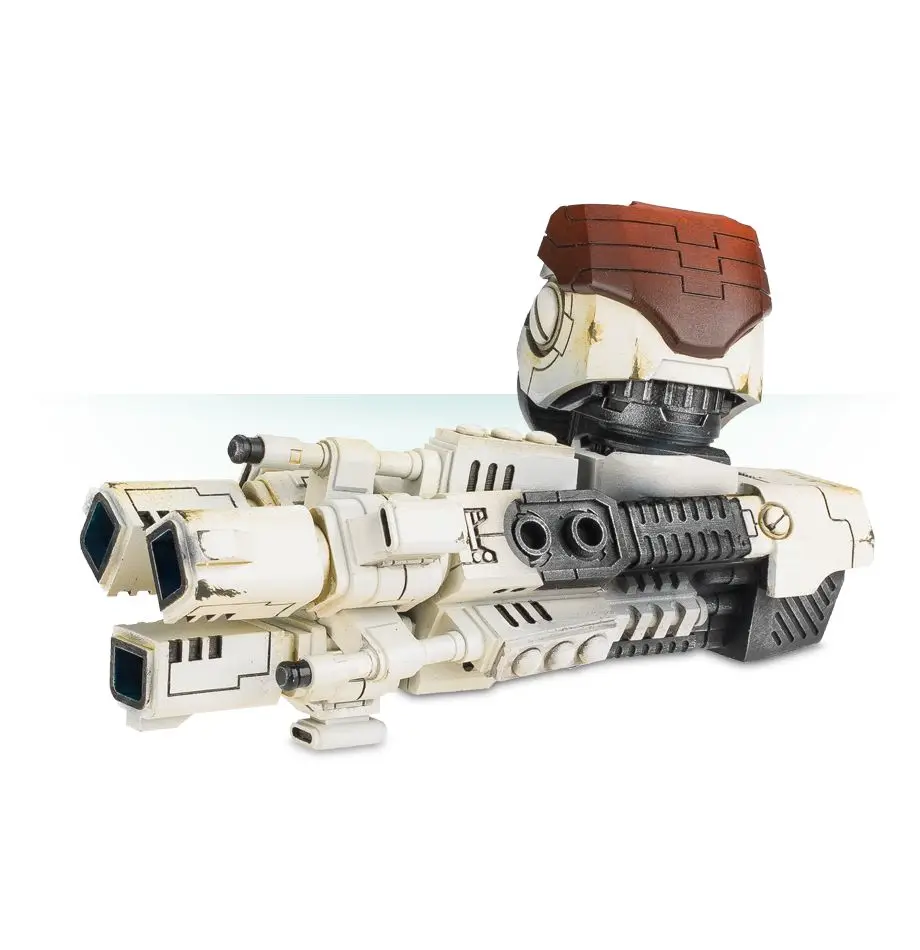 

Tau Ta'Unar Supremacy Armour Tri-Axis Ion Cannon (one, buy 2 for both hands)