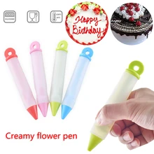 Форма для украшения печенья, форма для крема, чашки для торта, 1 набор, силиконовая форма для выпечки, сопла, ручка для письма, инструменты для украшения шоколадом