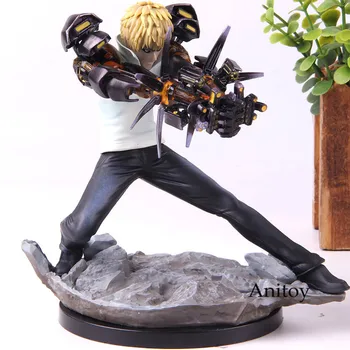 

Action Figure One Punch Man Genos Saitama Disciple Anime Figurine PVC Collection Model Toy