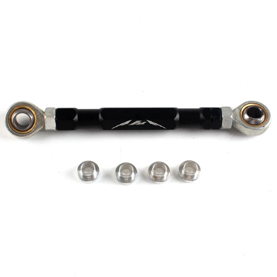 

For Yamaha YZF R1 YZF-R1 2007 2008 Motorcycle Adjustable Rear Lowering Links Kit Black
