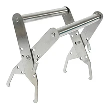 Промо-акция! Пчеловода Вафельная Ткань плоскогубцы пчелы долото в виде пчелиных сот с подставкой рамкой