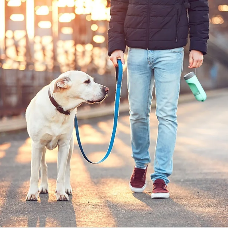 Портативная бутылка для воды собак Benepaw 300 мл прочная Герметичная Бутылка питья