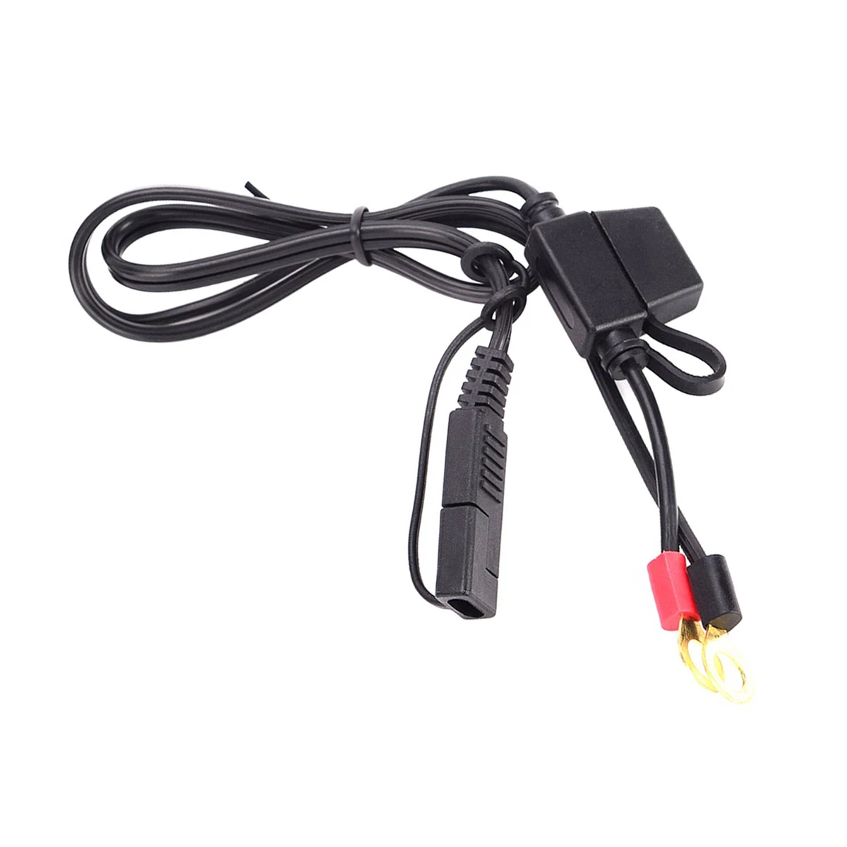 

Motorcycle Battery Tender 081-0069-6 Charger Quick Disconnect SAE Rotary Round Terminal Charger Tender