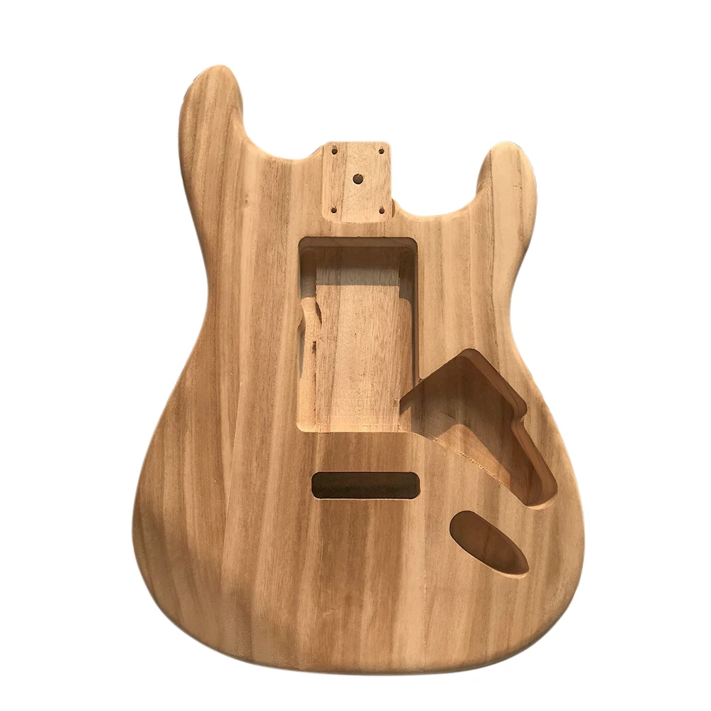 

Polished Electric Maple Guitar Barrel Body Wood Type Unfinished Electric Guitar Barrel Guitar Accessories