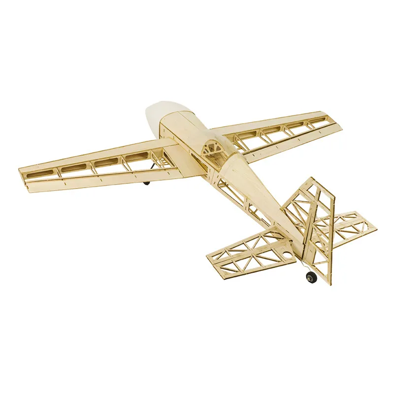 Экстра 330 Модернизированный 1000 мм размах крыльев Balsa Wood Building RC Airplane