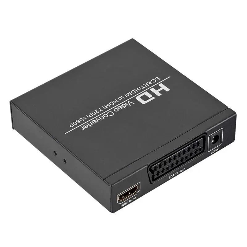  SCART HDMI al Convertitore di HDMI HD 720 P/1080 P Digital Video Converter Adapter Supporto Audio I