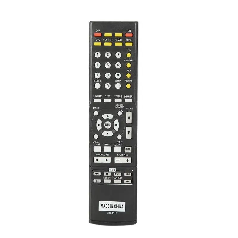 

Universal RC-1115 Remote Controller replace remote control for Denon RC-1120 AVR-1312 AVR-1311 AVR-1612 Accessories