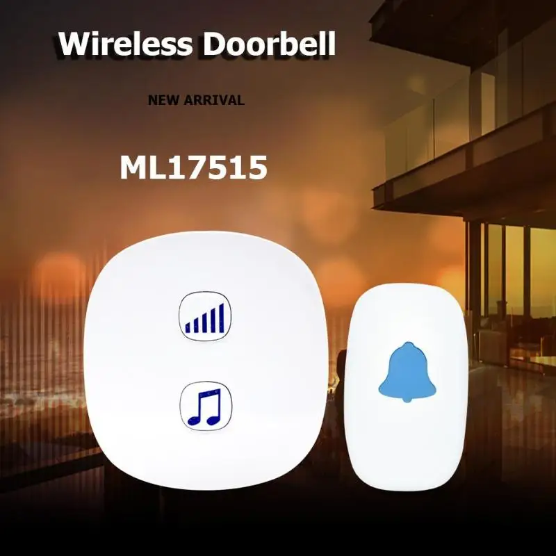 52 Chime Wireless Doorbell Household Safety Intelligent Induction Alarm 52 Chime Wireless Doorbell Household Safety Intelligent Induction Alarm