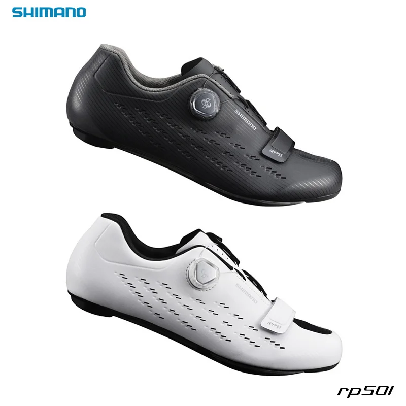 Shimano RP3 RP4 RP5 bicicleta de carretera ciclismo zapatos SPD de triatlón zapatos hombres deporte de la bicicleta abrazadera mujeres RP301 501 de bloqueo de carreras