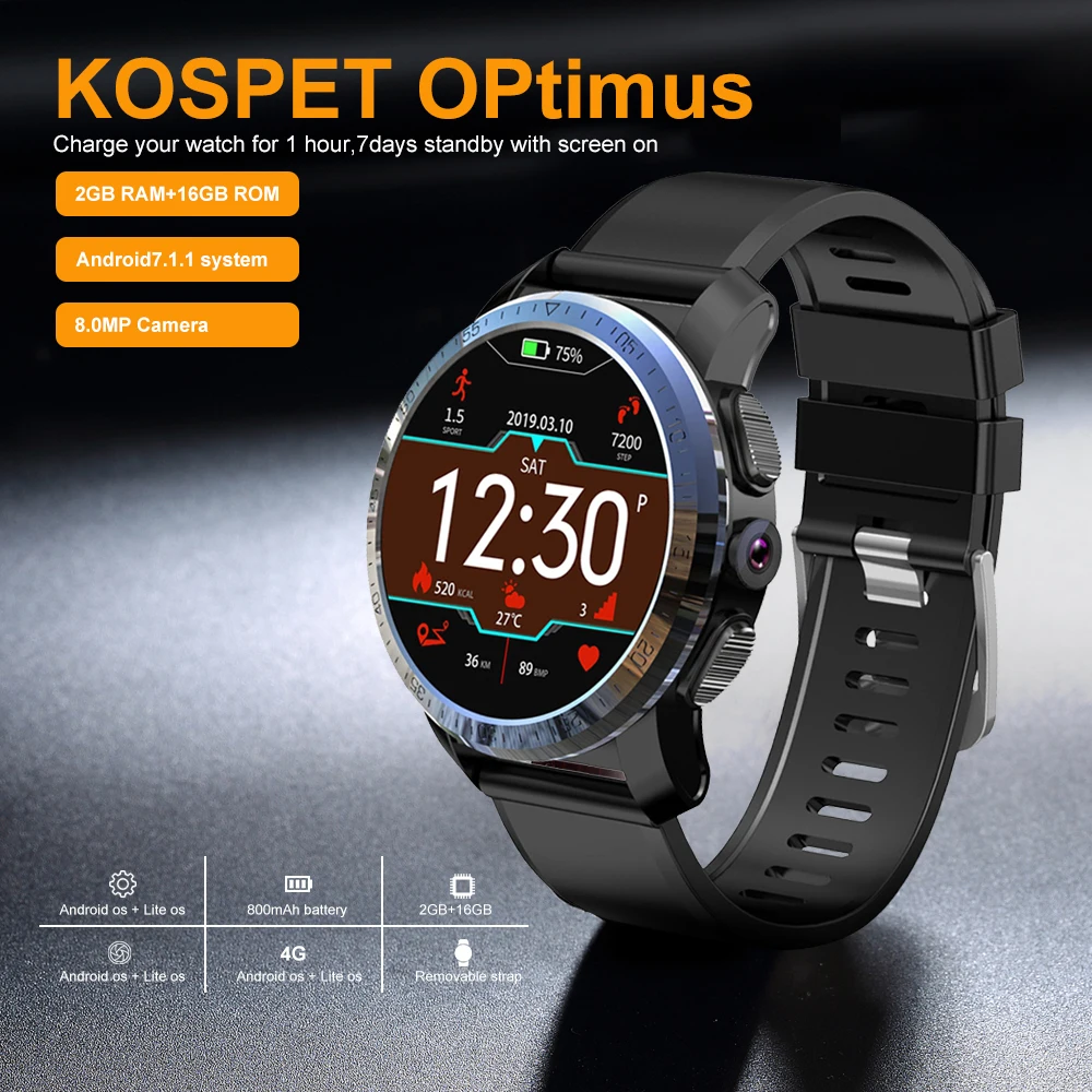 kospet optimus smartwatch