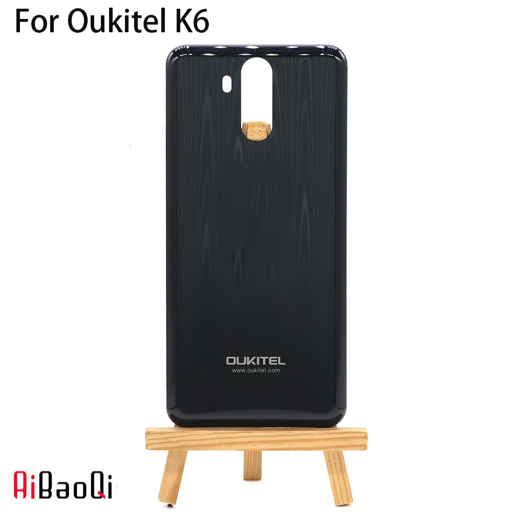 AiBaoQi новый оригинальный Oukitel K6 чехол для аккумулятора защитный задняя крышка 5 99