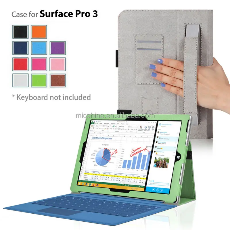 Surface Pro 3 Green (09)