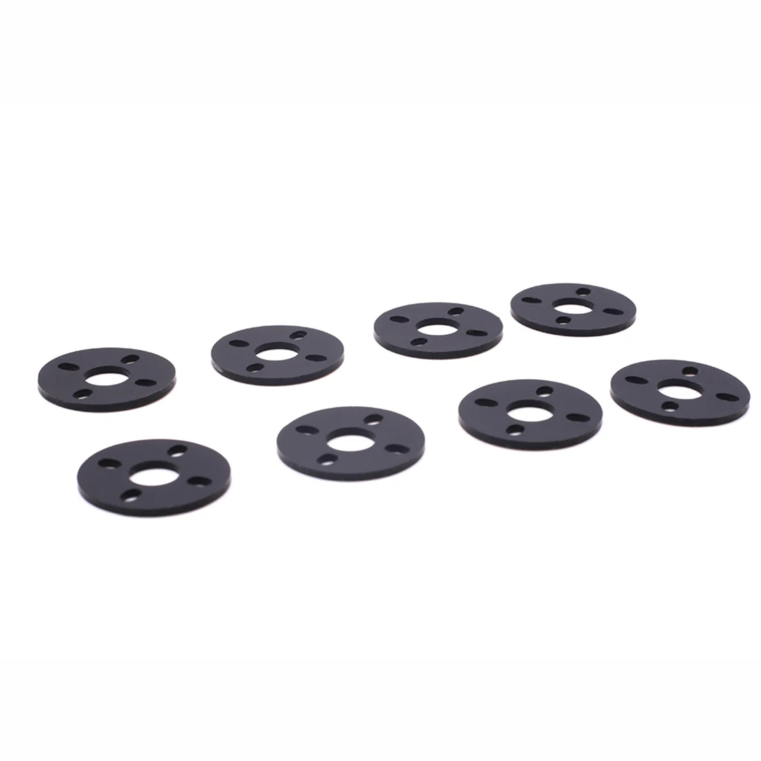 

8Pcs GEPRC 1.5mm Motor Shock Absorbers Pad for 22 Series FPV Racing Motor - Black