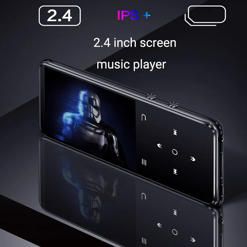 MECHEN S2 CNC без потерь MP4 плеер 2 4 дюйма экран видео HiFi bluetooth музыкальный динамик fm