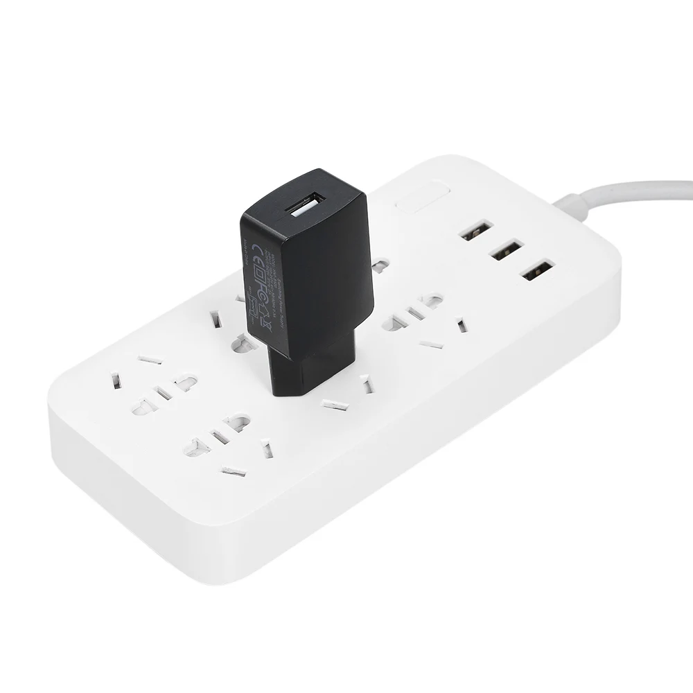 5V 2A зарядное устройство адаптер USB настенное один порт для iPhone X 8 7 Plus iPad Samsung