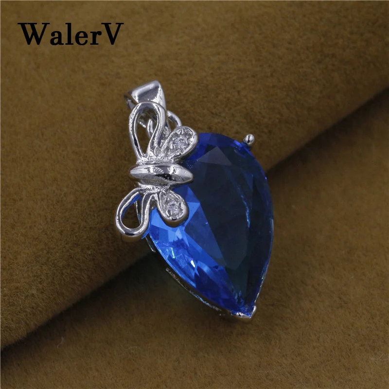 WALERV 2018 новые цветные штампы кулон Модные ювелирные изделия очаровательные