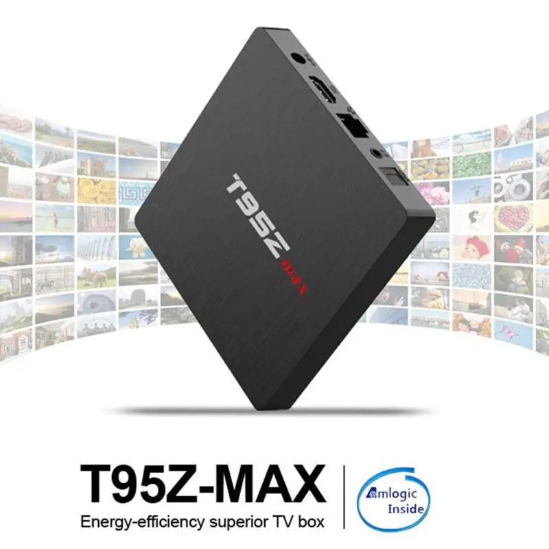 

T95Z MAX Andorid 7.1 TV Box Amlogic S912 Octa Core 2.4G/5G WiFi Set-top Box Set-top Unit Android TV Box Smart TV Case