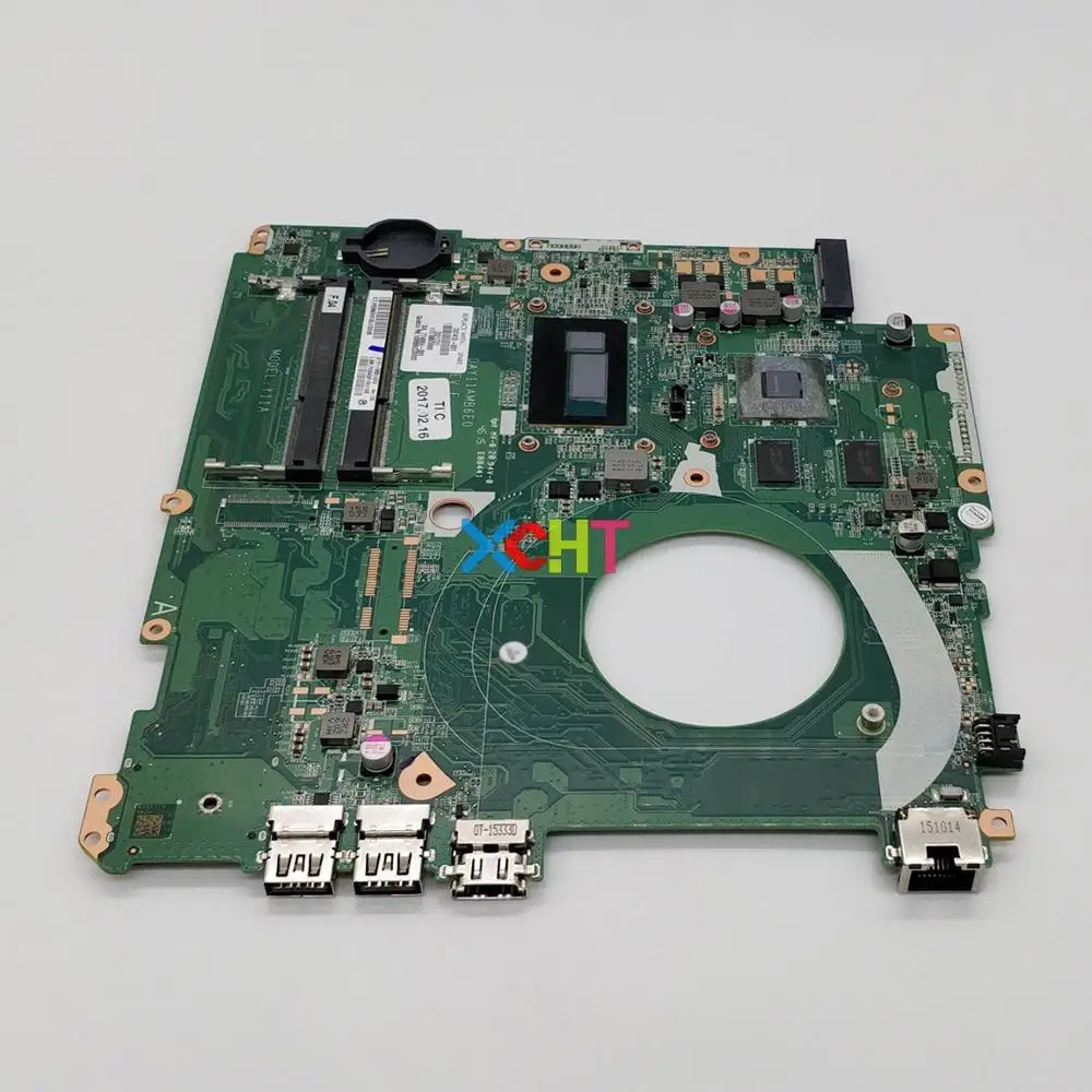 767413 501 001 w 840 M/2 GB i5 4210U процессор DAY11AMB6E0 для HP Pavilion 17 f115ng 17T F000 ноутбук ПК материнская