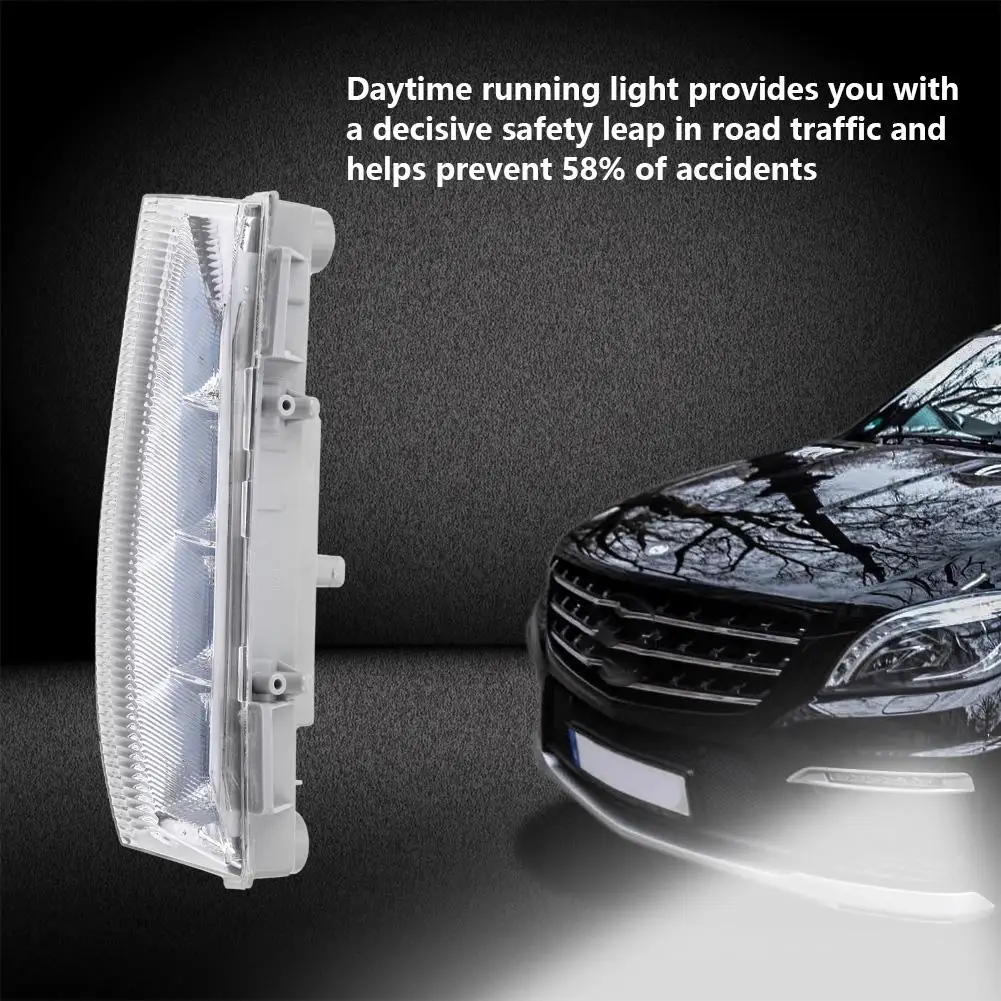 Автомобильные фары дневного света светильник DRL светодиодный противотуманный