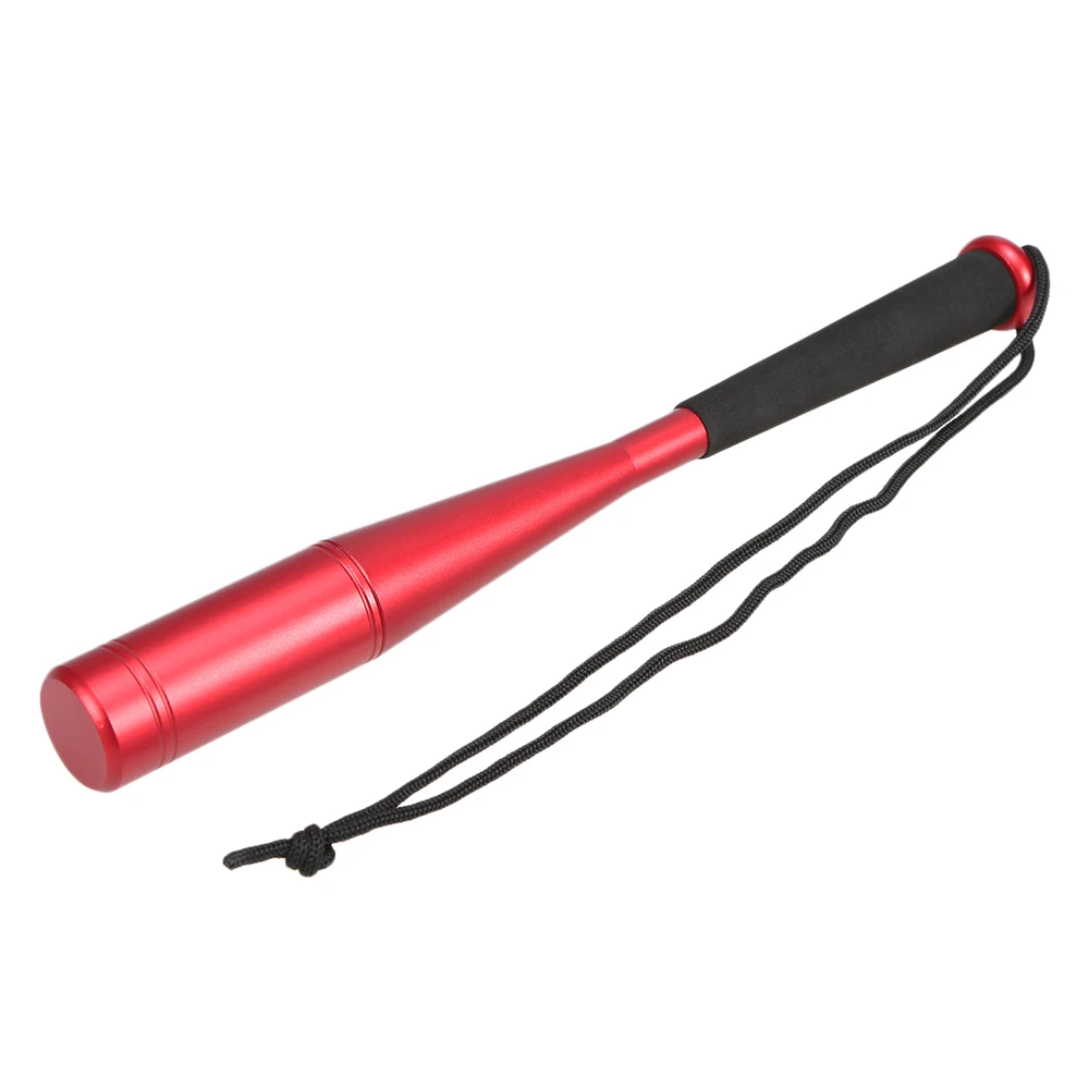 

Multifunction Portable Aluminum Alloy Fish Hammer Metal Fishing Bat with Heavy Semi-solid Head EVA Grip Fishing Tackle Accessory