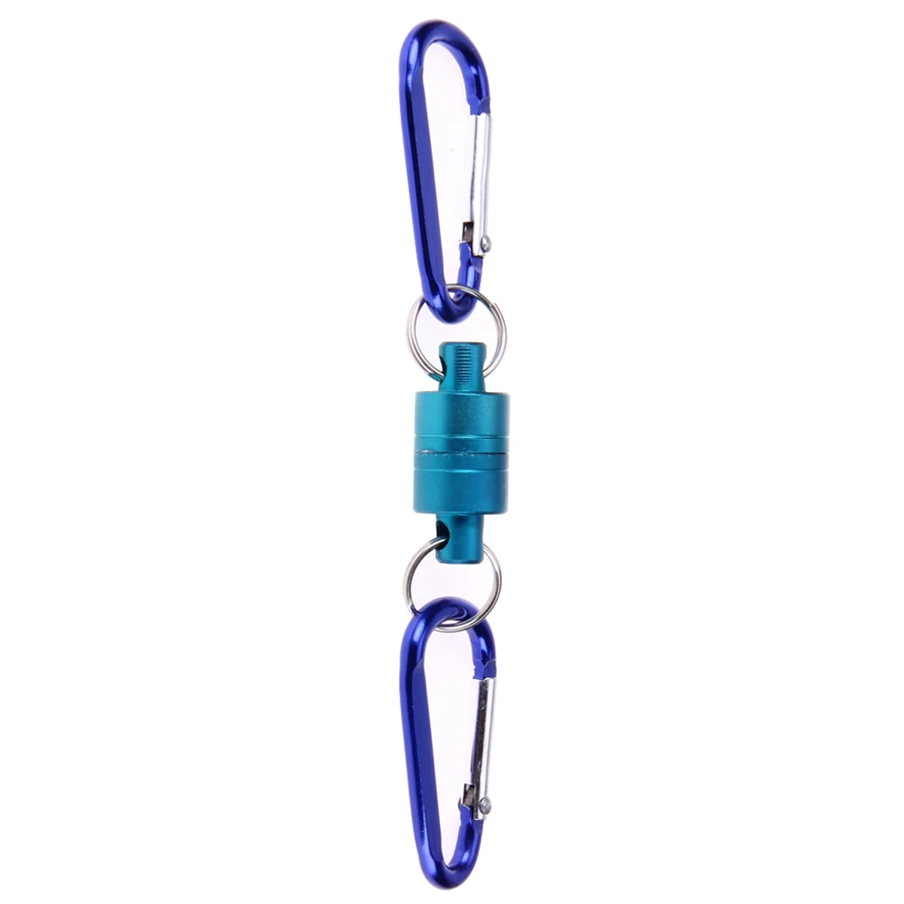 

3.5kg Magnetic Hanging Fishing Lure Buckle Aluminum Fishing Buckle Magnet Clasp Camping Climbing Accessories Lure Small Tools