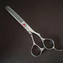 Stylist истончение волос ножницы японский 440C для профессионального использования парикмахерской