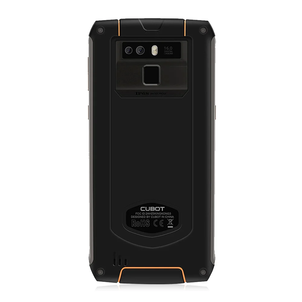 Смартфон CUBOT King Kong 3 IP68 4G Android 8 1 Восьмиядерный процессор MTK6763T 4 Гб ОЗУ 64 ПЗУ 6000 мАч