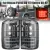 Per Nissan Patrol GQ 1/2 Serie 1988 1989 1990 1991 1992 1993 1994 1995 1996 1997 Coppia Posteriore Fanale posteriore lampada del freno Lampada di Coda