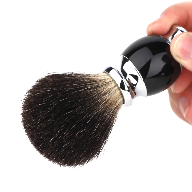 Men Shaving Brush ABS And Nylon Bristles Various Skin Types Trendy