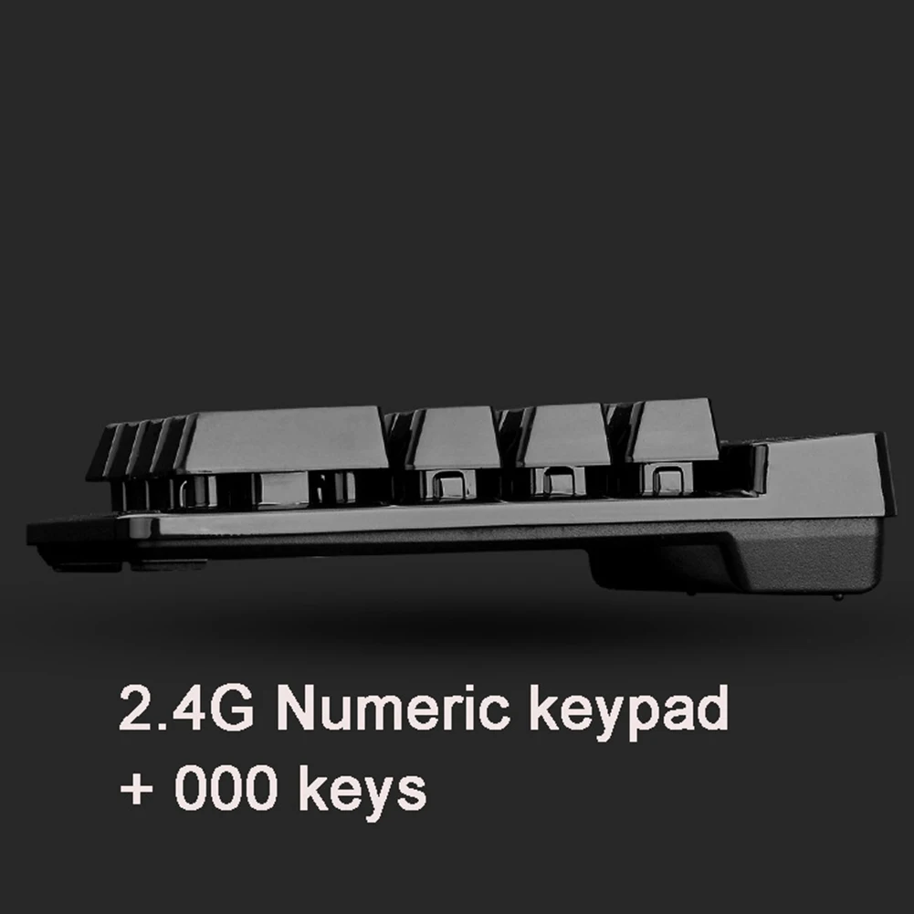 2 4 ГГц Водонепроницаемая беспроводная USB цифровая клавиатура с цифрами usb