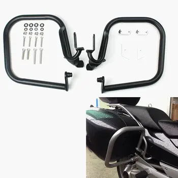 

For BMW R1200RT 2005 2006 2007 2008 2009 2010 2011 2012 2013 Steel Black Crash Bars Trunk Guard Protection