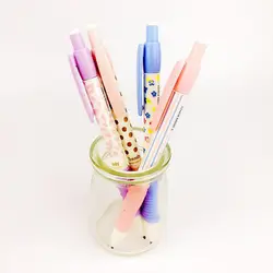 Мм 0,5 мм цветы механический карандаш милые точки сердце автоматические ручки для письма обувь девочек Подарки офисные школьные