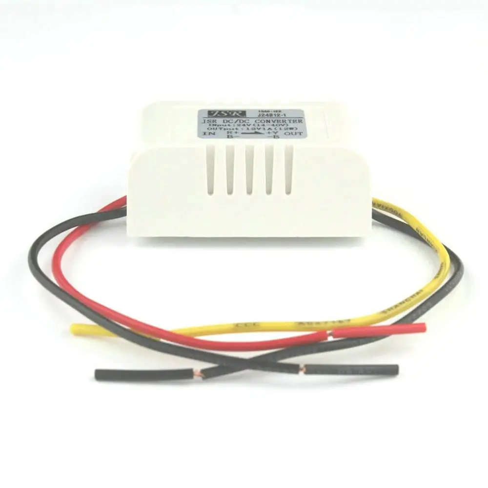 Модуль понижающего преобразователя JSR J24B12 1 24 V 12 1A a 12V1Amp DC DC|Комплекты умного дома|
