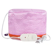 1 шт. Кепка для отпаривателя волос Фены электрическая Крышка для нагрева волос термообработка шапка красота спа Питательный Уход за волосами Американский штекер