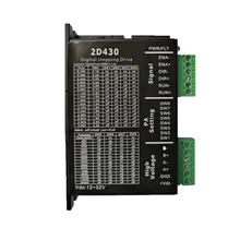 2D430 Two-phase DC Stepper Motor Driver Motor Controller for 20 28 35 39 42 Motor for Milling CNC Machine Drop Shipping 2 pieces heidelberg machine motor 61 144 1141 motor for offset