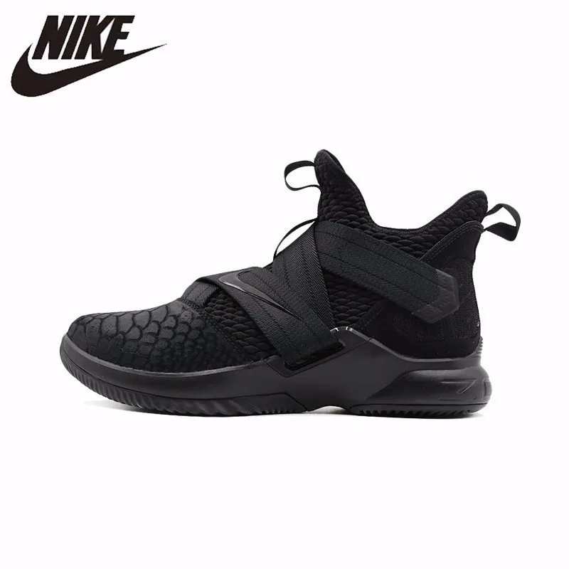 

NIKE LEBRON SOLDIER XI SFG LBJ Original Men's Basketball Shoes High Cut Sneakers Comfortable Breathable Shoes #AO4055