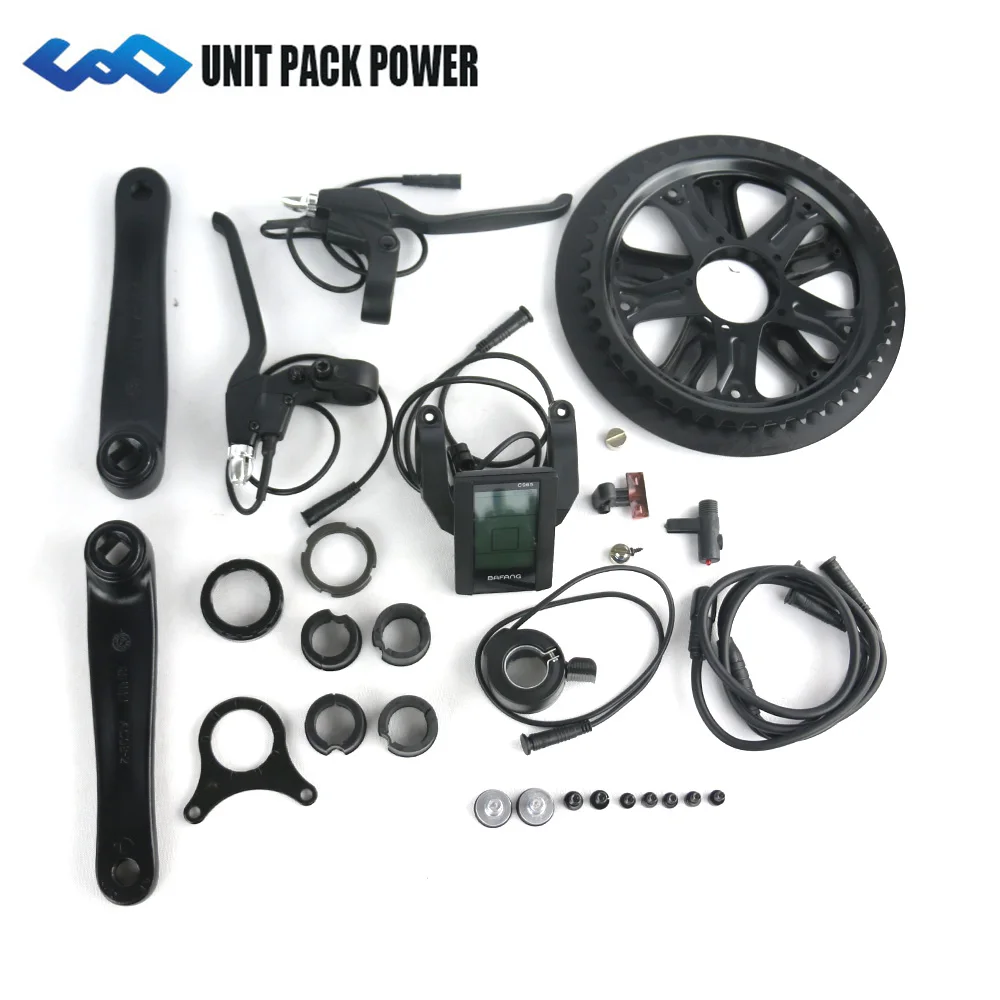 Perfect Bafang BBS02 48V 750W mid crank drive motor kit with 48V 17.5AH EBIKE lithium Hailong Shark Battery 2 Perfect Bafang BBS02 48V 750W mid crank drive motor kit with 48V 17.5AH EBIKE lithium Hailong Shark Battery 2