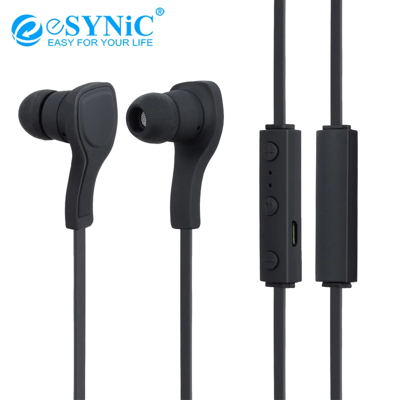 

eSYNiC Wireless Bluetooth Headset SPORT Stereo Headphone Earphone Headset SPORT Stereo Headphone Earphone for iPhone Samsung