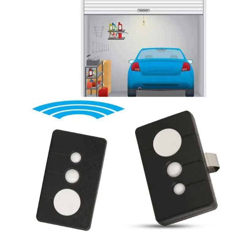 

3 Button Door Opener Remote Control Transmitter for Craftsman Lift Master Garage Door Remote Control for 811LM 891LM 893LM 823LM