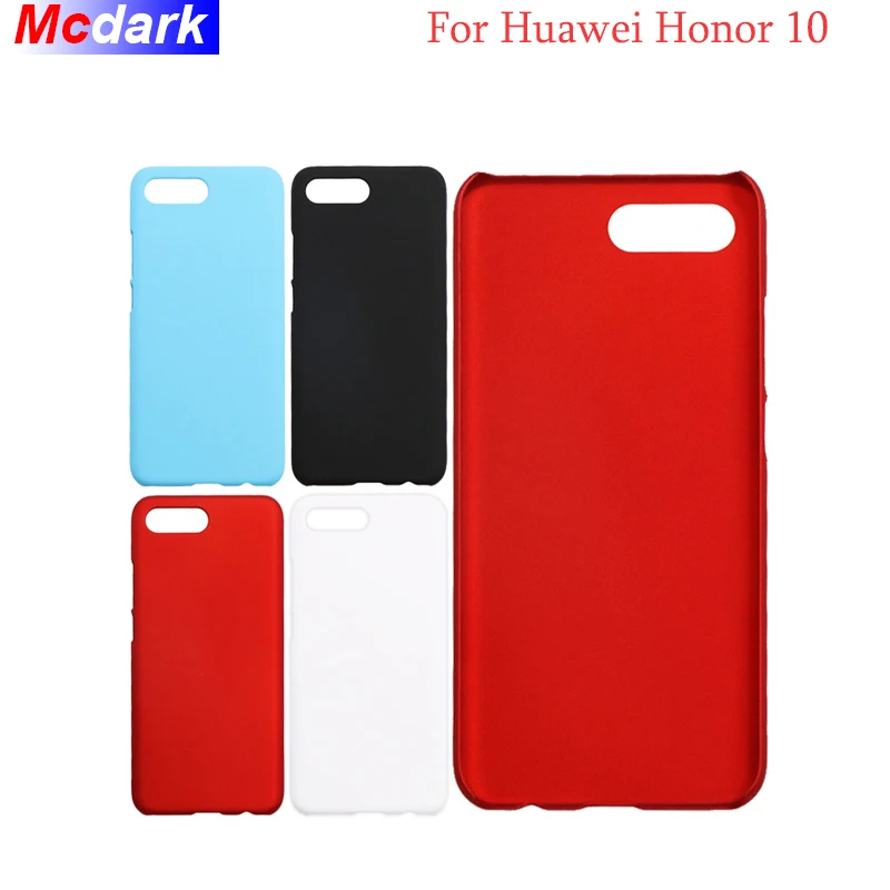 Матовый пластиковый чехол Mcdark для Huawei Honor 10 задняя крышка телефона жесткий